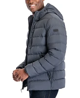 Michael Kors Men's Hooded Puffer Jacket, Created For Macy's