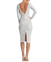 Dress the Population Emery Sequined Bodycon Dress