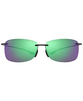Maui Jim Unisex Polarized Sunglasses, MJ000593 Akau 61