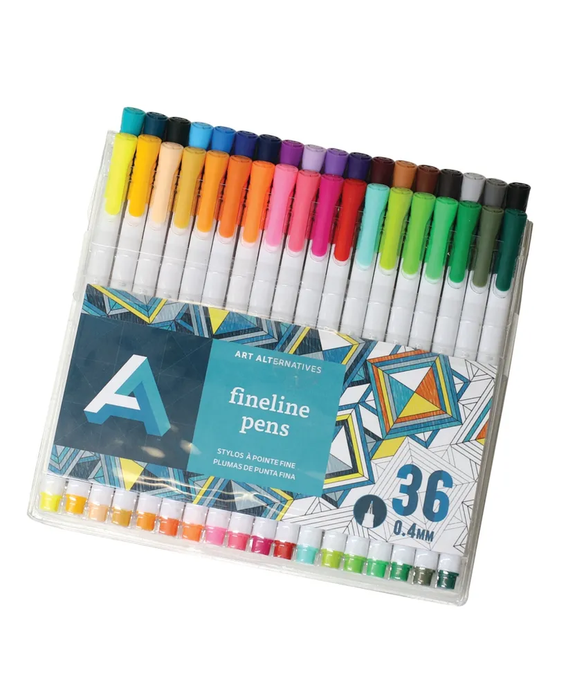 Art 101 Dual Tip illy Markers 36-Pack
