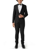 OppoSuits Big Boys 3-Piece Jet Set Solid Tuxedo