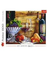 Trefl Jigsaw Puzzle in The Vineyard by Malenda Trick, 1500 Pieces