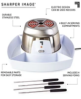 Sharper Image Electric Tabletop S'mores Maker for Indoors