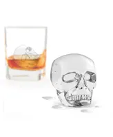 Tovolo Skull Ice Molds, Set of 2