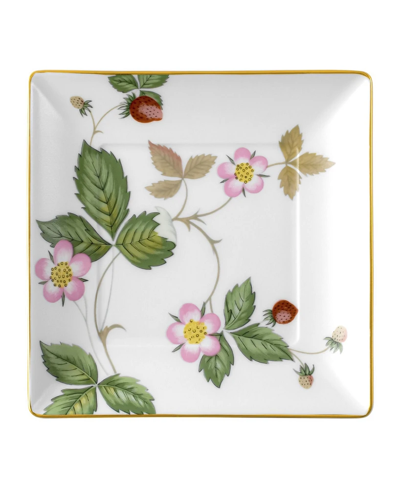 Wedgwood Wild Strawberry Square Tray