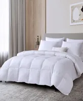 Beautyrest Black Premium Hypoallergenic White Down Lyocell Cotton Blend Comforter