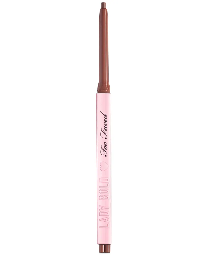 Too Faced Lady Bold Waterproof Longwear Lip Liner