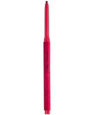 Too Faced Lady Bold Waterproof Longwear Lip Liner