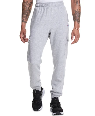 Champion Men's Powerblend Cargo Jogger Pants