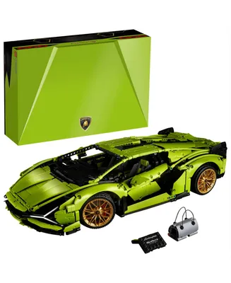 Lego Technic 42115 Lamborghini Sian Fkp 37 Adult Toy Sports Car Building Set