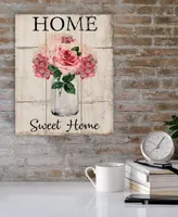 Courtside Market Home Bloom 10.5x14 Board Art