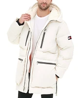 Tommy Hilfiger Men's Hooded Heavyweight Parka Jacket