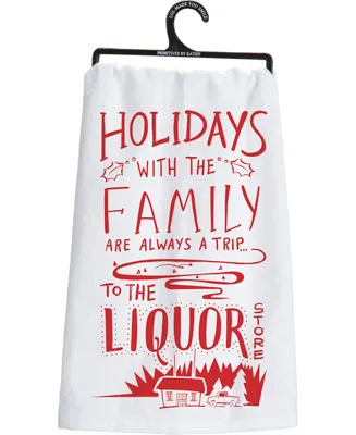 Primitives by Kathy Dish Towel - Liquor Store