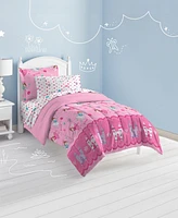 Dream Factory Kids Magical Princess Comforter Set, Twin