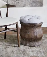 Chinese Fir Rustic Stool