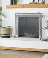 Contemporary Fireplace Screen