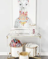 Contemporary Acrylic Console Table