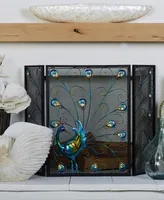 Eclectic Fireplace Screen