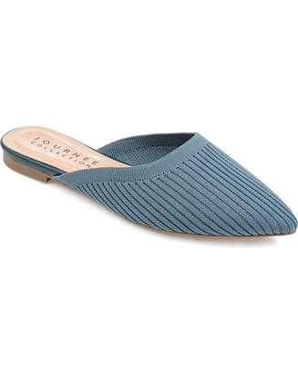 Journee Collection Women's Aniee Knit Mules