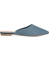 Journee Collection Women's Aniee Knit Mules