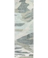 Bb Rugs Energy LM101 2'6" x 8' Runner Rug