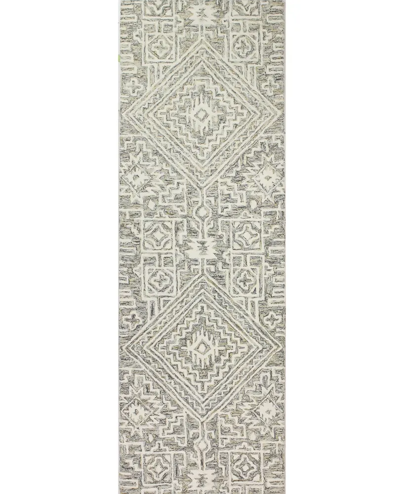 Closeout! Bb Rugs Taron AL121 2'6" x 8' Runner Rug