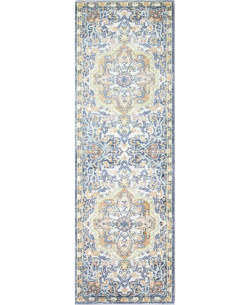 Bb Rugs Lipara LIP702 2'6" x 8' Runner Rug