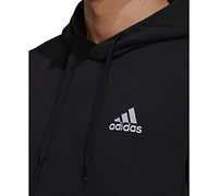 adidas Men's Feel Cozy Essentials Fleece Pullover Hoodie