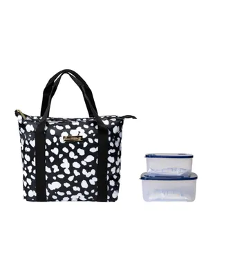 Isaac Mizrahi Griggs Large Lunch Tote Bag, Set of 3