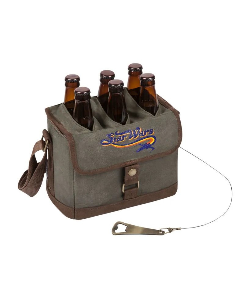 Star Wars Beverage Caddy Cooler Tote Bag with Opener