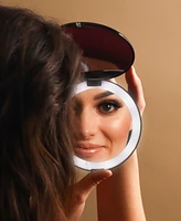 Lumi 5" Compact Mirror with Led Lights