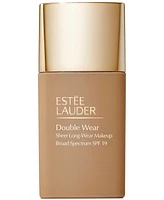 Estee Lauder Double Wear Sheer Long-Wear Foundation SPF19, 1 oz.