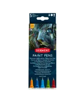 Derwent Paint Pen Palette Set, 5 Pieces