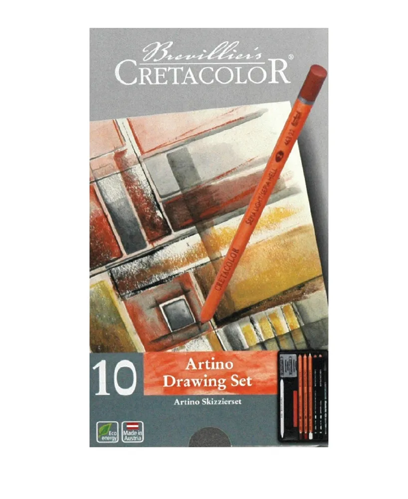 Cretacolor Artino Drawing Set, 10 Pieces