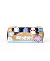 Micador jR. Besties Marker Mates Underwater, 6 Pieces