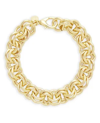 14K Gold Plated Mari Bracelet