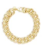 14K Gold Plated Mari Bracelet