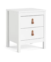 Tvilum Madrid 2-Drawer Nightstand