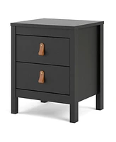 Tvilum Madrid 2-Drawer Nightstand