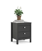 Tvilum Madrid 2-Drawer Nightstand