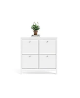 Tvilum Madrid 4-Drawer Shoe Cabinet