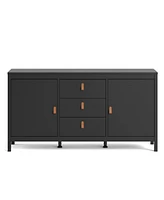 Tvilum Madrid 3-Drawer Sideboard