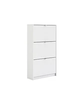 Tvilum Bright 3-Drawer Shoe Cabinet