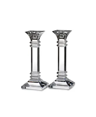 Marquis Treviso 8" Candlestick, Set of 2