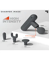 Sharper Image Powerboost Move Deep Tissue Travel Percussion Massager