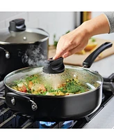 Farberware Smart Control Aluminum Nonstick Jumbo Cooker & Lid