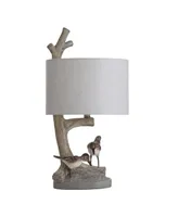 Iuka Farmhouse Birds on a Limb Table Lamp