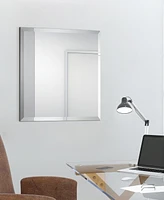 Empire Art Direct Frameless Beveled Prism Mirror Panels