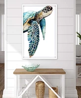 Paragon Picture Gallery Great Sea Turtle Wall Art, 50" x 38"