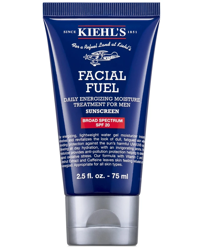 Kiehl's Since 1851 Facial Fuel Men's Spf 20 Moisturizer